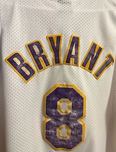 Los Angeles Lakers Kobe Bryant #8 Vintage Nike Swingman Jersey X - photo 4