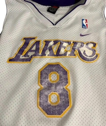 Los Angeles Lakers Kobe Bryant #8 Vintage Nike Swingman Jersey X - photo 5