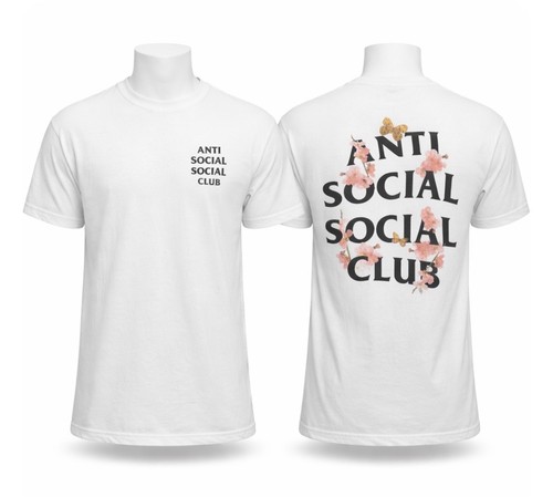 ASSC Kkoch T-Shirt White Cherry Blossom Size Medium