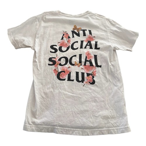 ASSC Kkoch T-Shirt White Cherry Blossom Size Medium - photo 3