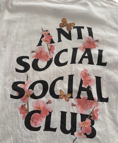 ASSC Kkoch T-Shirt White Cherry Blossom Size Medium - photo 4