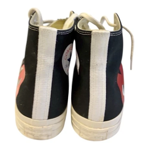 Comme des Garcons x Converse Chuck Taylor High Tops Mens 11 - photo 4