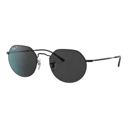 Ray-Ban Jack Sunglasses RB3565 Black Polarized