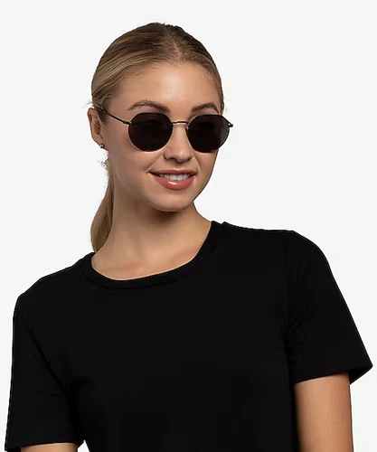 Ray-Ban Jack Sunglasses RB3565 Black Polarized - photo 2