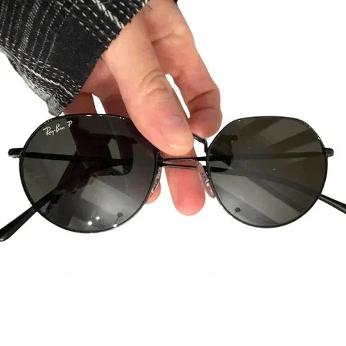Ray-Ban Jack Sunglasses RB3565 Black Polarized - photo 4