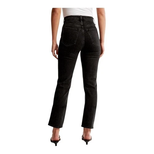Abercrombie & Fitch Womens 25 Curve Love Ankle Straight Jeans - photo 3