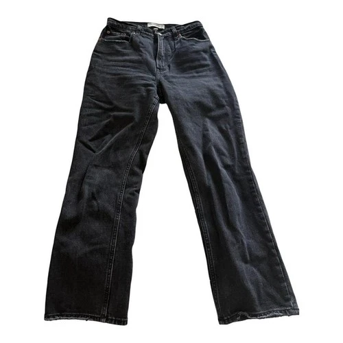 Abercrombie & Fitch Womens 25 Curve Love Ankle Straight Jeans - photo 4