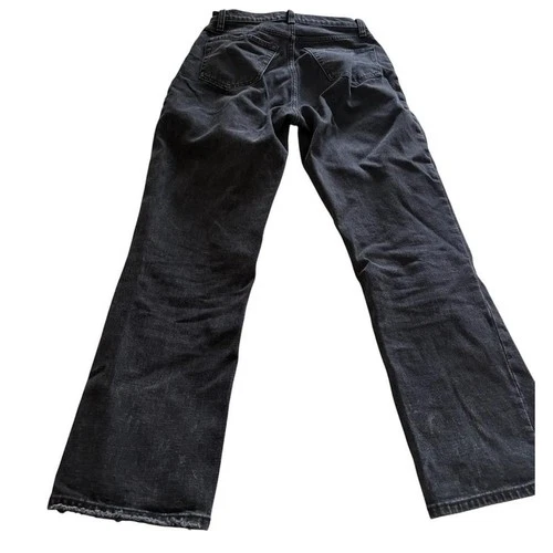 Abercrombie & Fitch Womens 25 Curve Love Ankle Straight Jeans - photo 5
