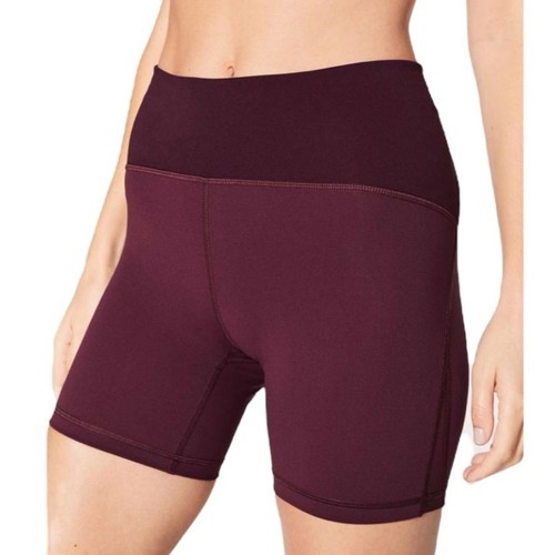 Lululemon Train Times Short 6" Burgundy Size 4 - photo 2