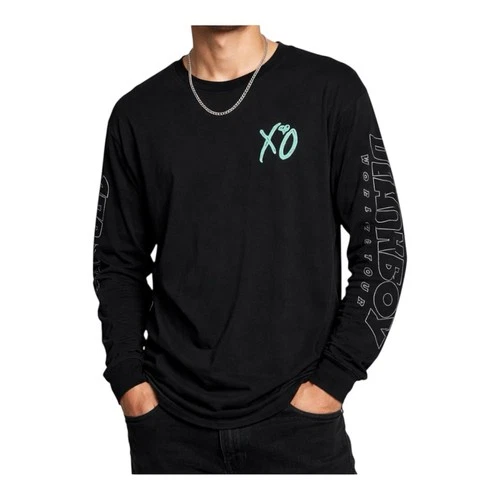 The Weeknd STARBOY Long Sleeve Phase 2 LOTF KOTF Mens Medium
