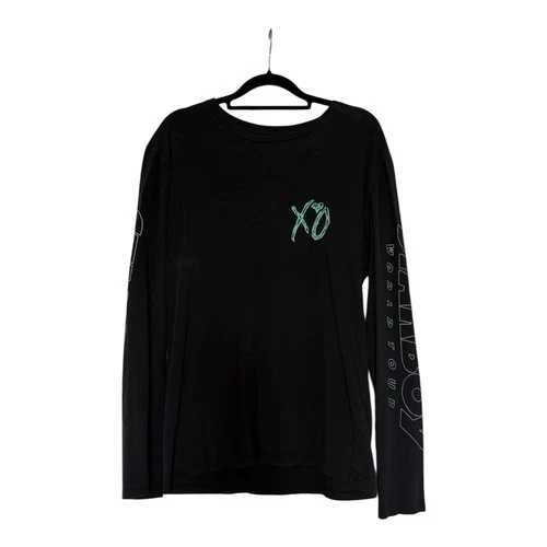 The Weeknd STARBOY Long Sleeve Phase 2 LOTF KOTF Mens Medium - photo 2