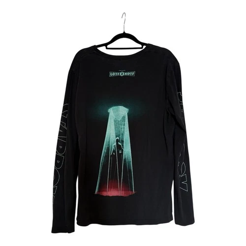 The Weeknd STARBOY Long Sleeve Phase 2 LOTF KOTF Mens Medium - photo 3
