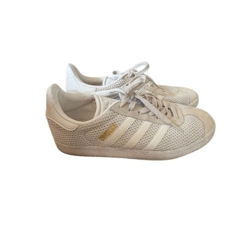 Adidas Gazelle Talc Women's Beige Sneakers Size 6.5 - photo 2