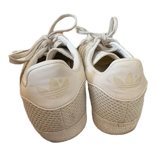 Adidas Gazelle Talc Women's Beige Sneakers Size 6.5 - photo 4
