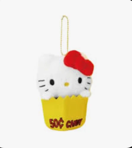 Hello Kitty 50th Anniversary Tokyo Mascot Keychain - Japan Limit