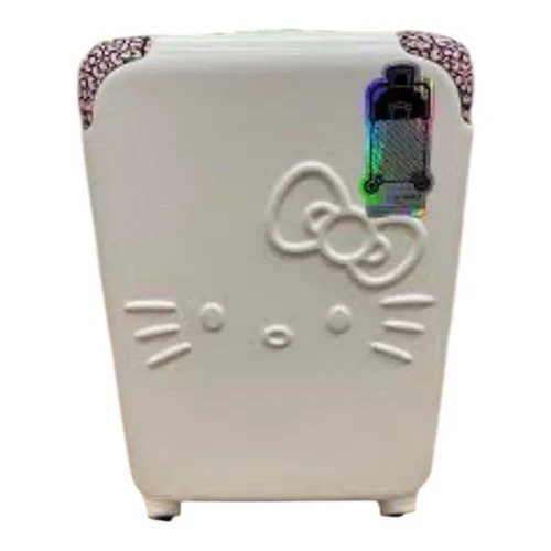 Hello Kitty BIOWORLD Luggage 3D White Face 21" - photo 2