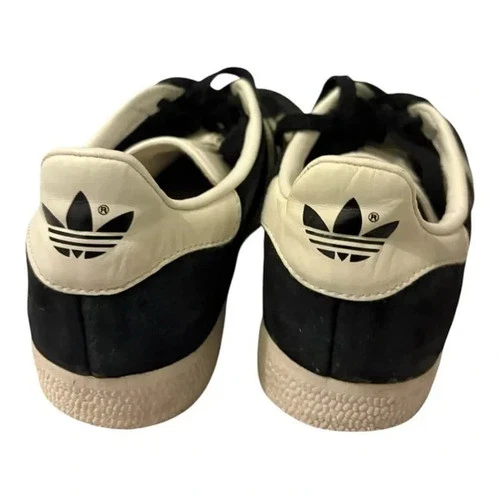 Adidas Gazelle trainers black white Womens 6 - photo 5
