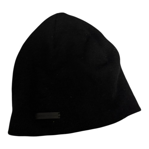 Rebecca Minkoff Silver Stars Knit Beanie Hat Black - photo 2