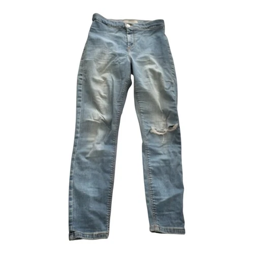 Topshop Womens Petite JONI Skinny Jeans W30 L28 Blue Stretch - photo 4