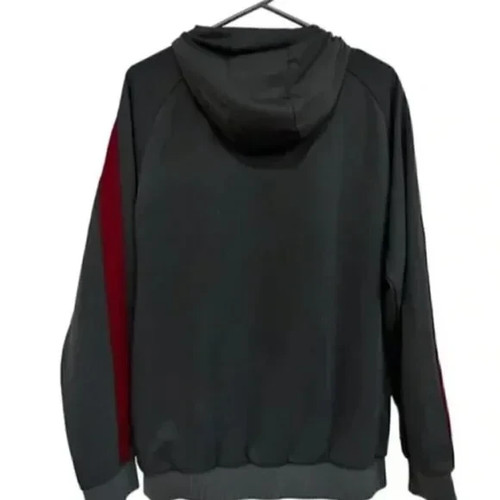 Nike FC Barcelona Hoodie Men's XL - Grey/Blue/Red - photo 3