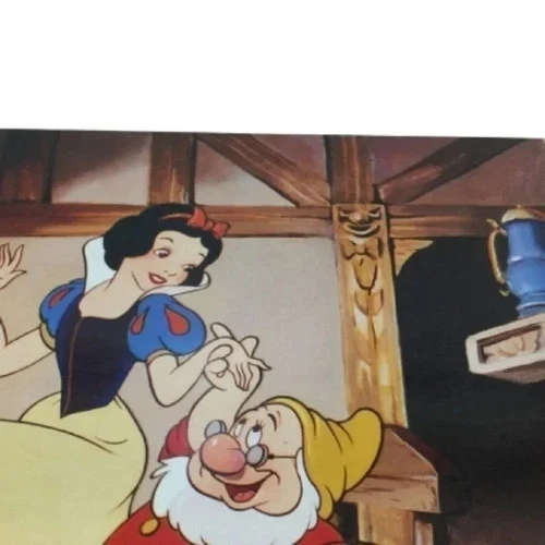 Walt Disney 1994 Snow White & The Seven Dwarfs Lithograph - photo 2