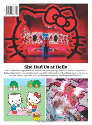 TIME Hello Kitty Paperback Magazine - 2024 - photo 2