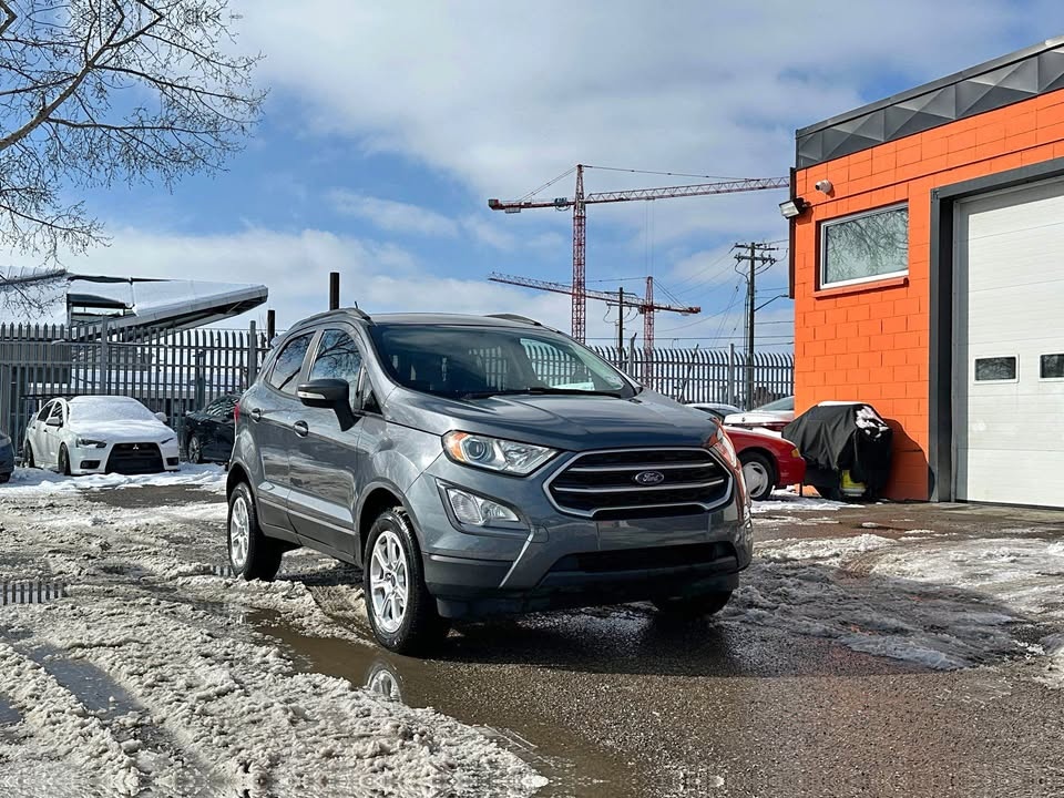 2019 Ford EcoSport SE 4WD
