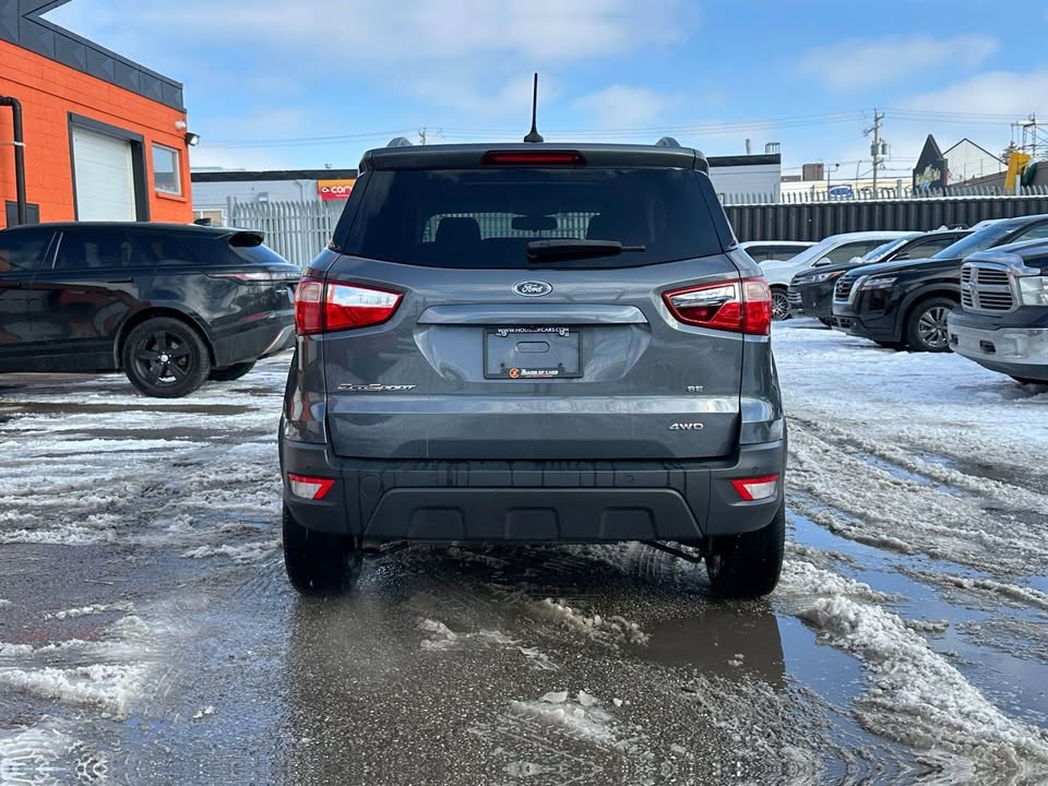 2019 Ford EcoSport SE 4WD - photo 3