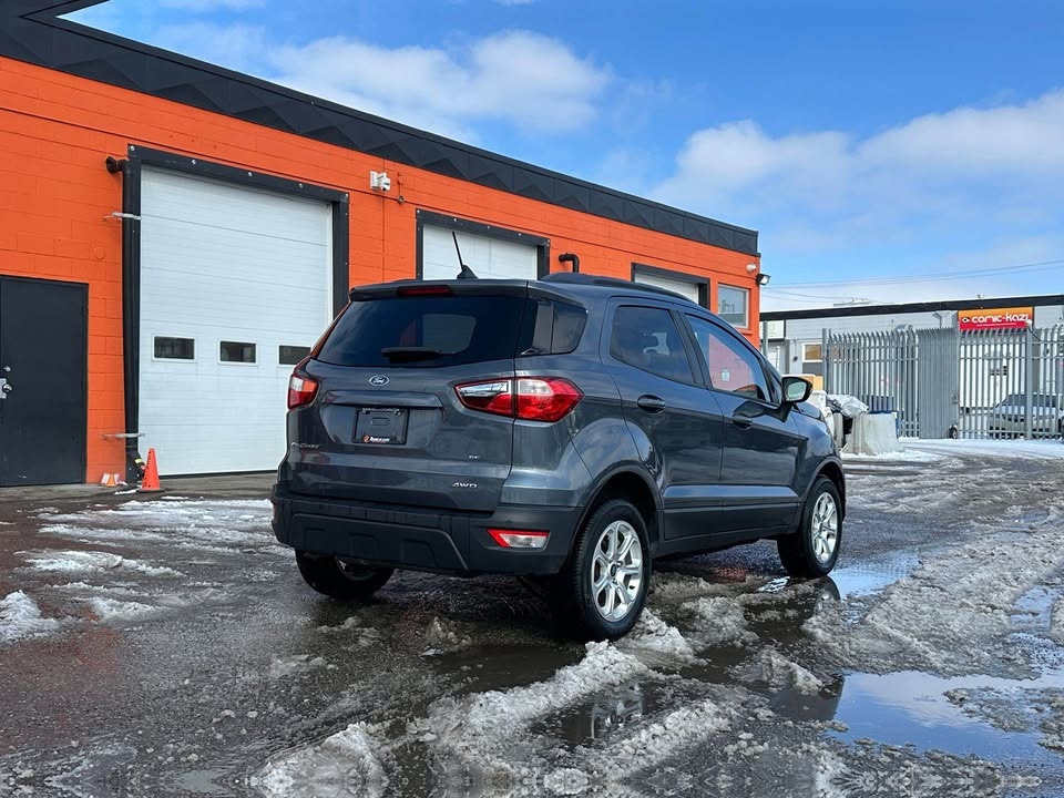 2019 Ford EcoSport SE 4WD - photo 4