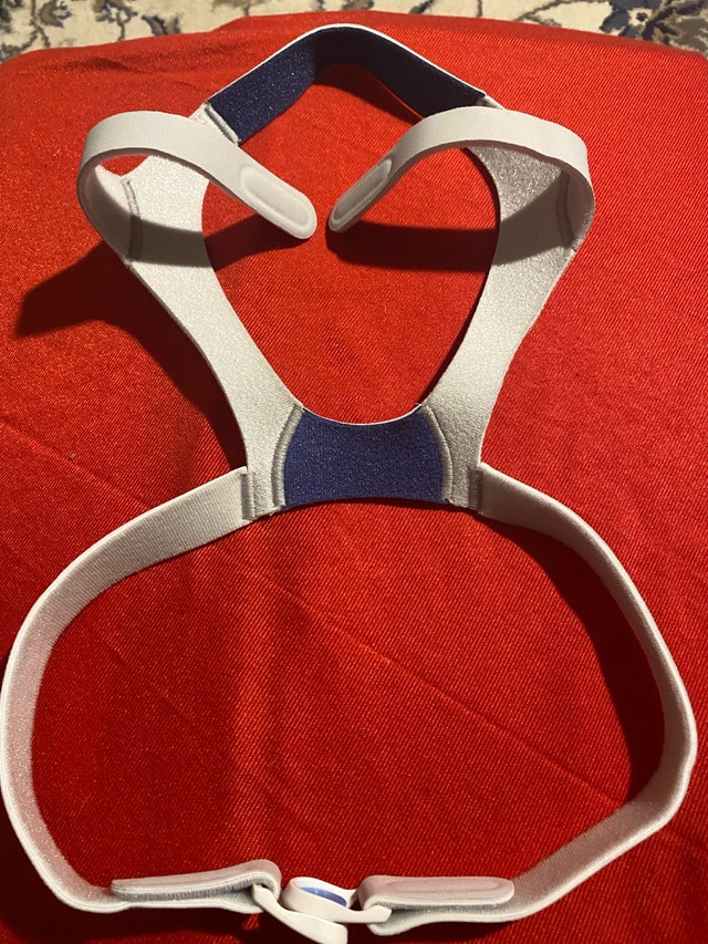 AirFit/Airtouch N20 Adjustable Headgear Strap, 2 Magnetic Cli