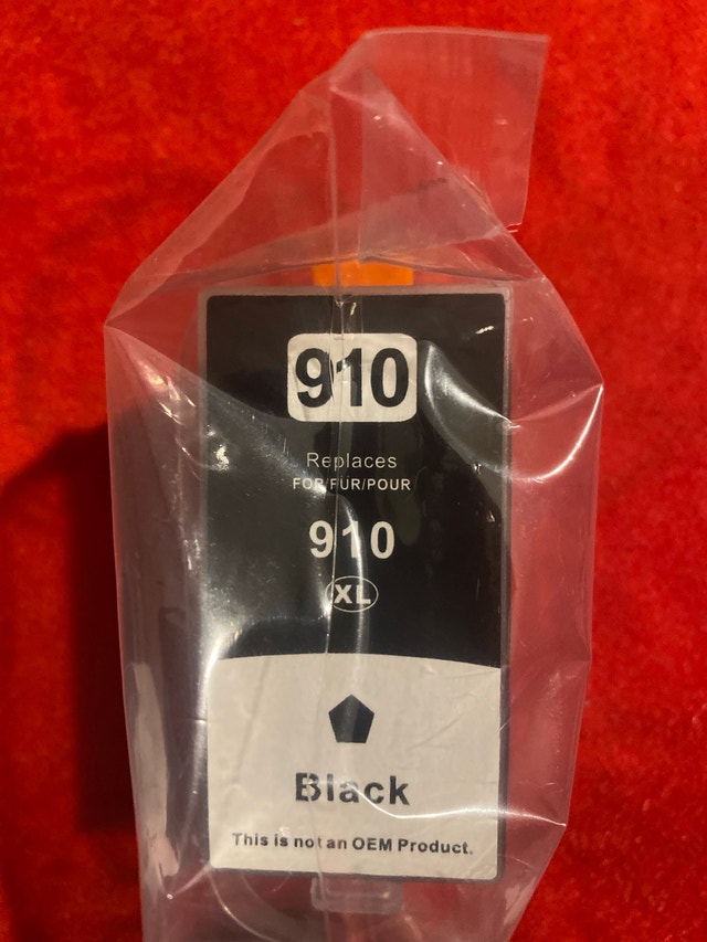 HP 910 Black Ink Cartridge for Officejet Pro
