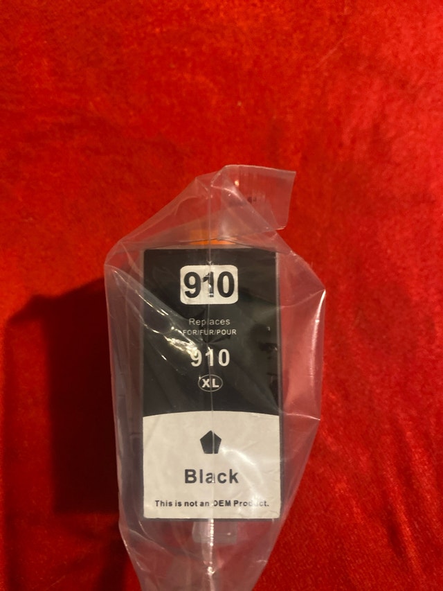 HP 910 Black Ink Cartridge for Officejet Pro - photo 2
