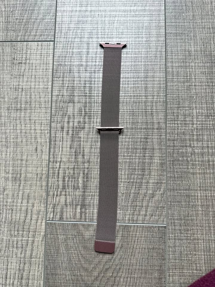 Rose Pink Strap for Apple Watch 42/44/45mm
