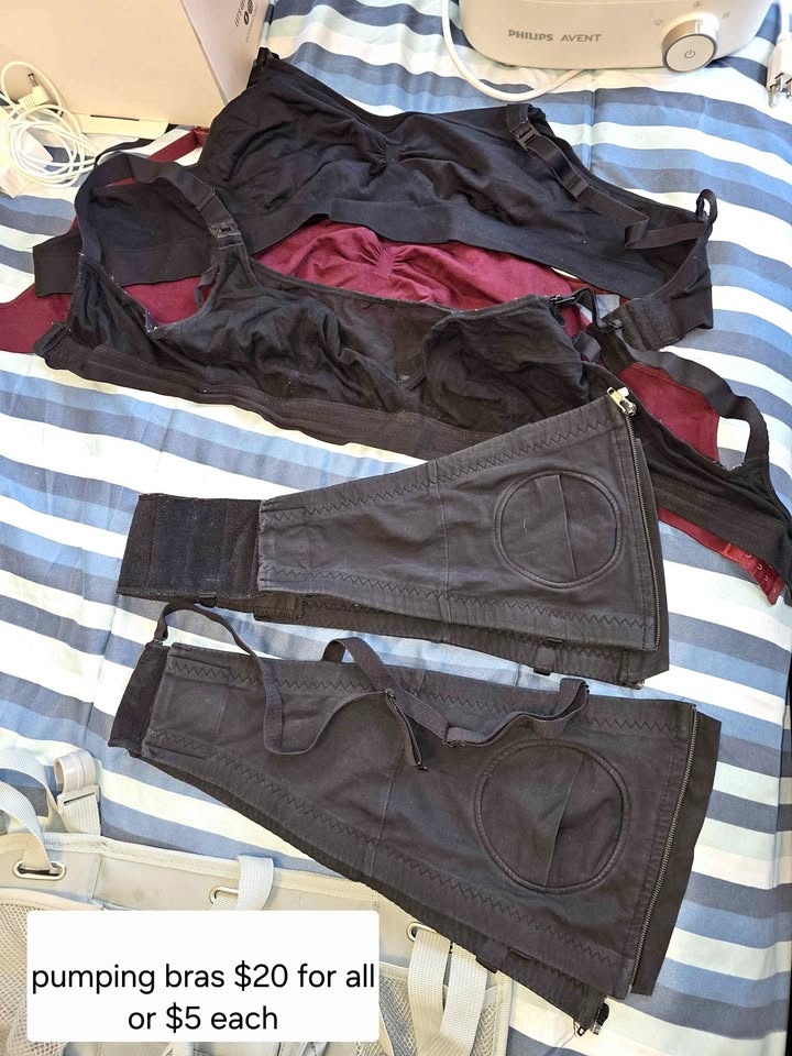 Pumping Bras