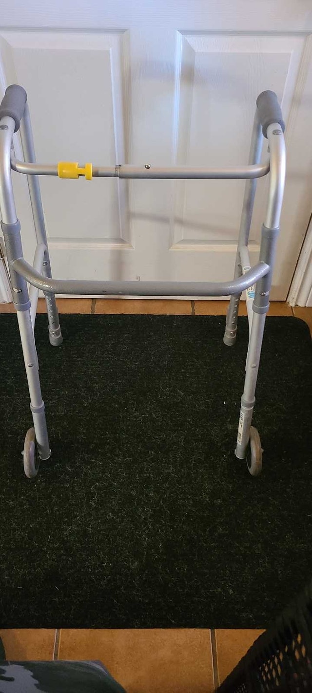 Aluminum walker - photo 3