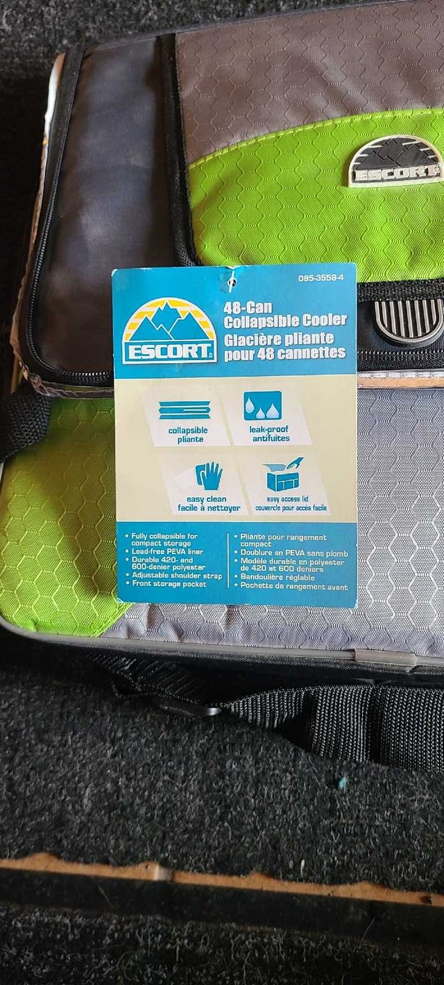 NEW 48 Can Collapsible Cooler