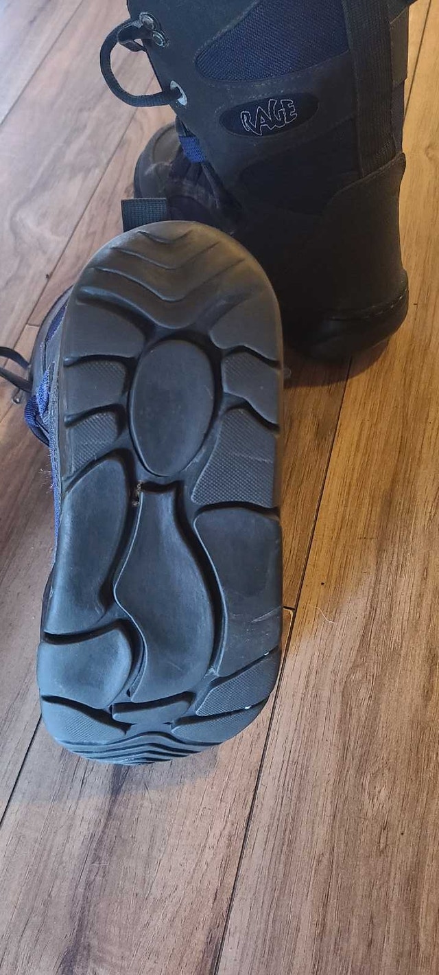 Rage Kids Snowboarding Boots - photo 4