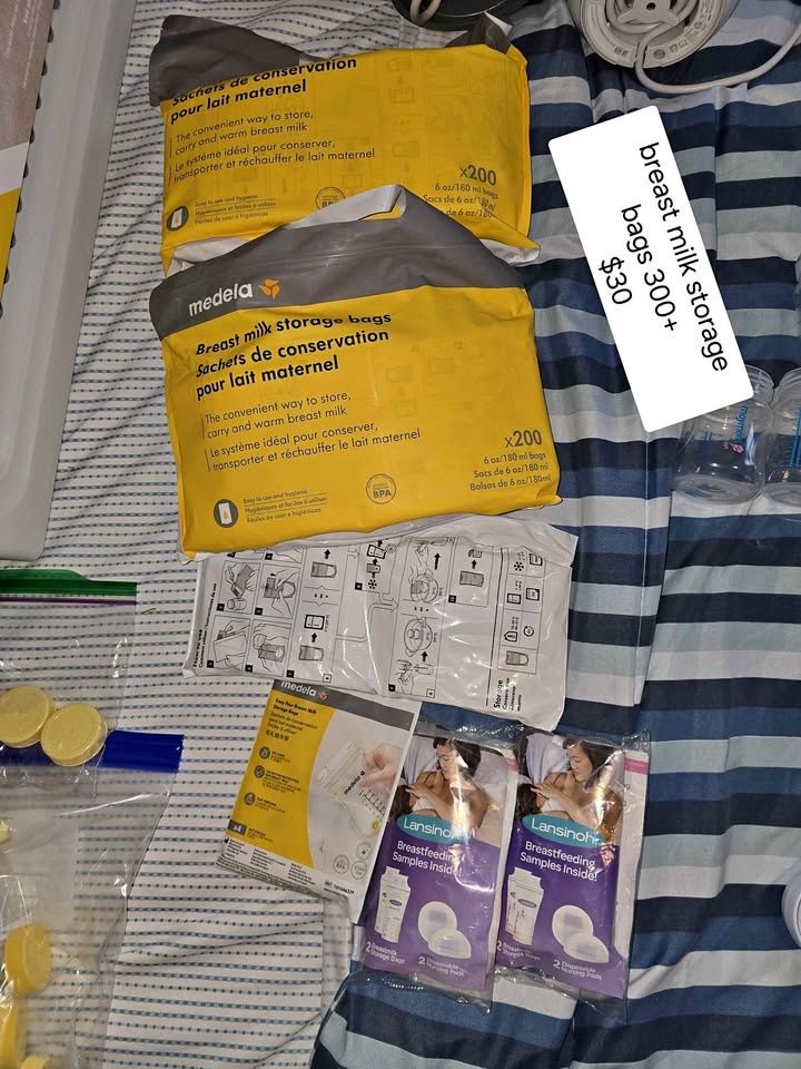 Medela Breast Milk Starter Bottles