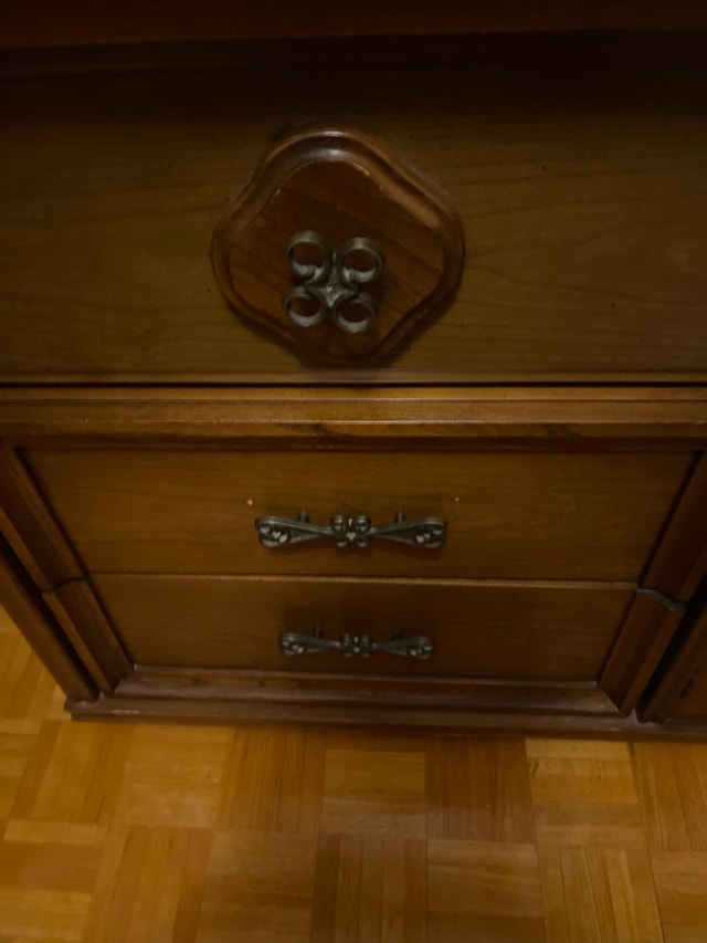 Bedroom Set solid wood with dovetail drawers. - photo 4
