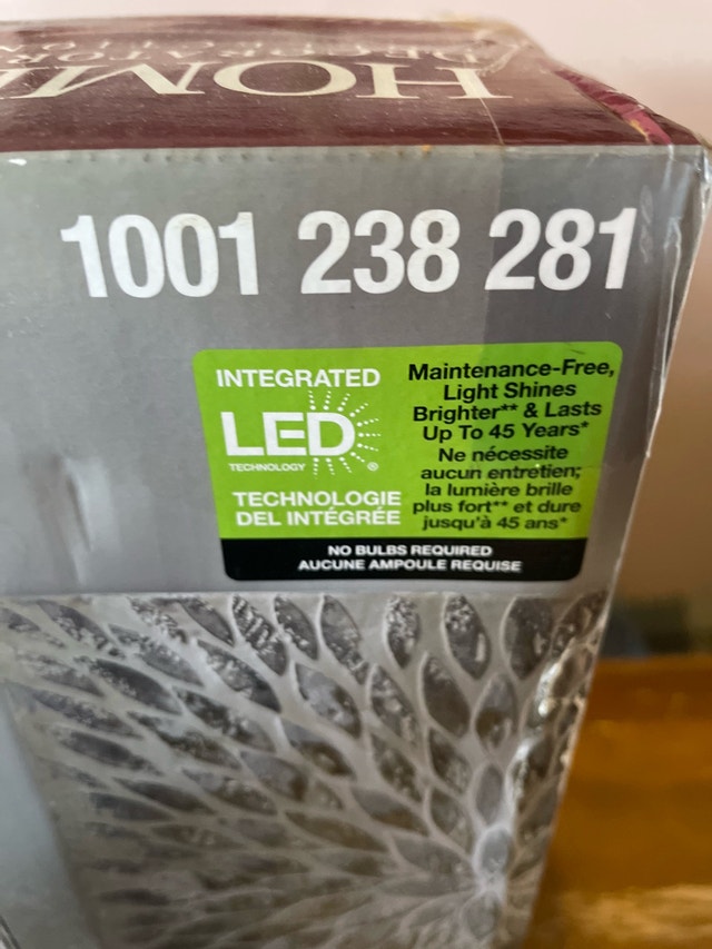 BNIB Home Decorators Floor Lamp - photo 2