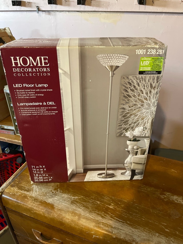 BNIB Home Decorators Floor Lamp - photo 5