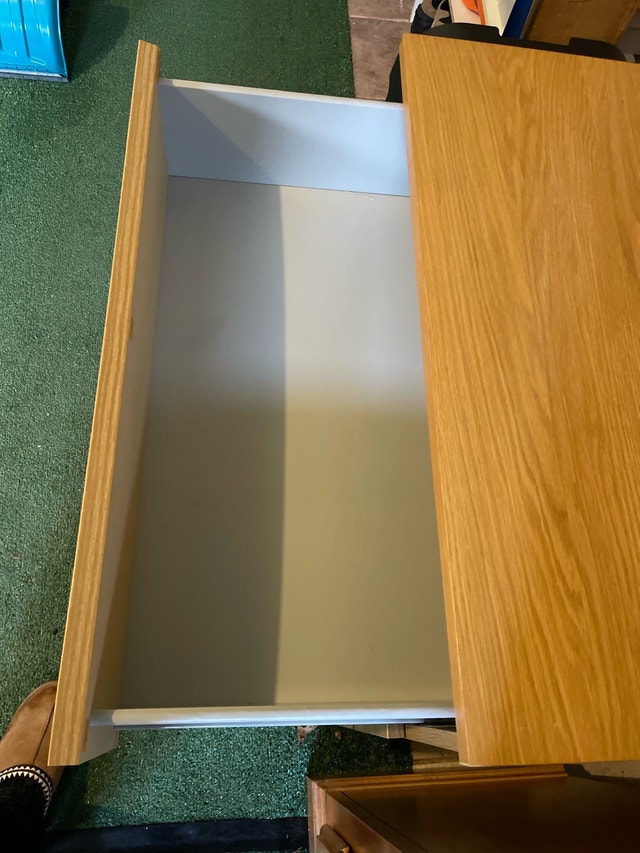 Oak 4-Drawer Dresser - photo 2