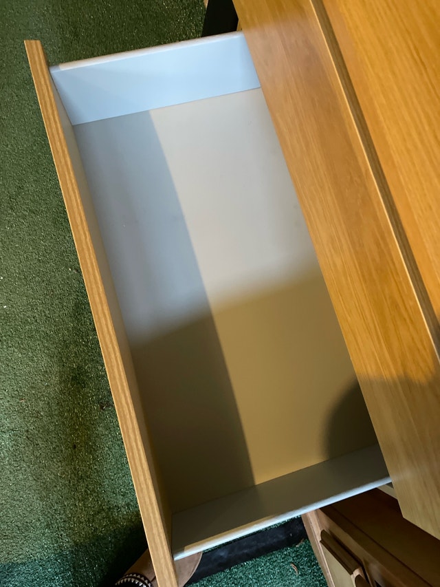 Oak 4-Drawer Dresser - photo 4