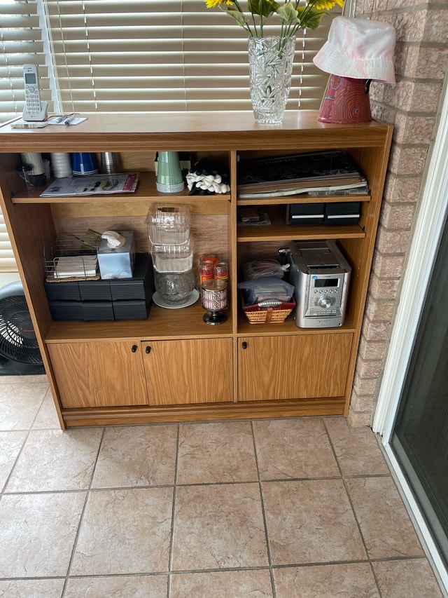 Oak Bookcase