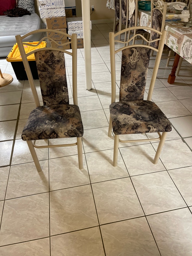 Chairs set of 12