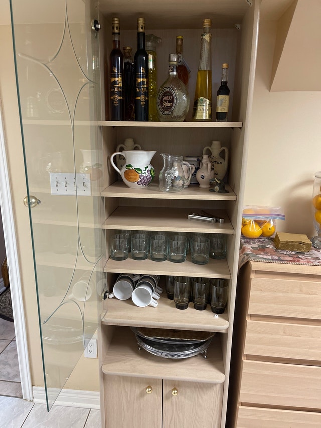 Display Cabinet 78”x16”x21” - photo 2