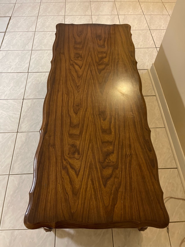 Vintage Coffee Table - photo 4