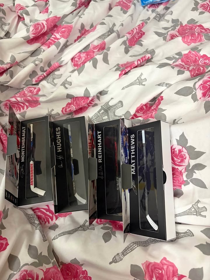 NHL STICKS MCD