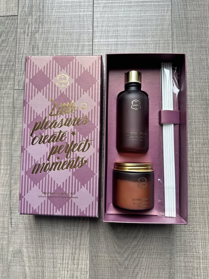 LaLine Limited Edition Mini Home Fragrance Kit Best Wishes