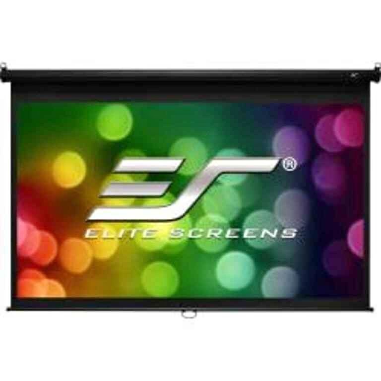 ELITESCREENS 120" MANUAL SCREEN M120V